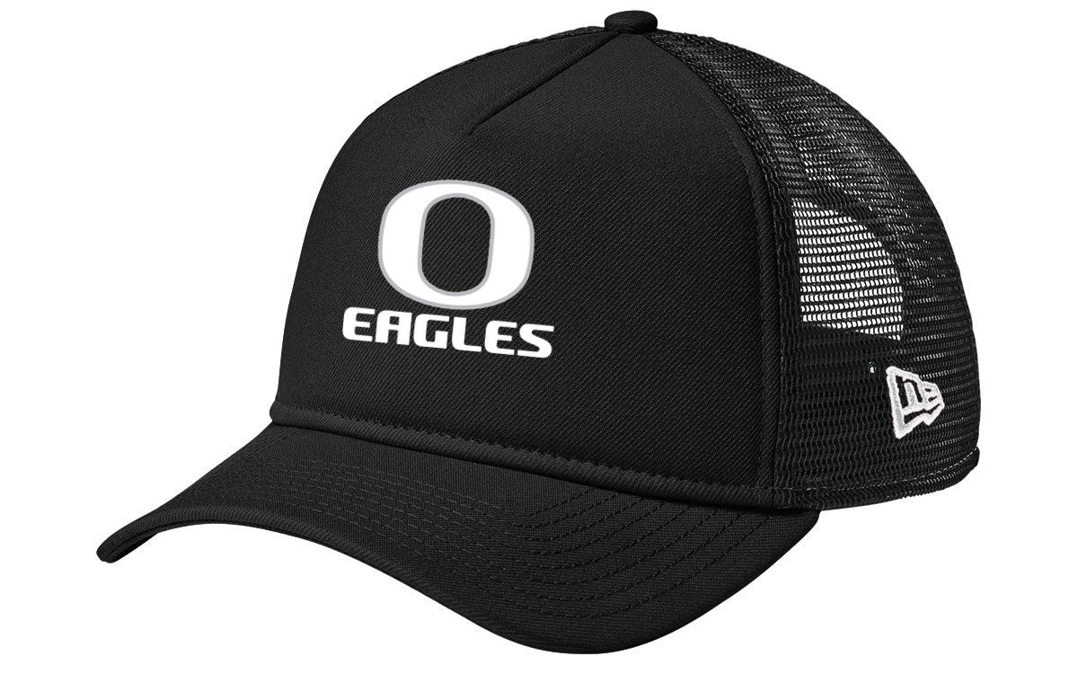 New Era A-Frame Snapback Mesh Back Cap
