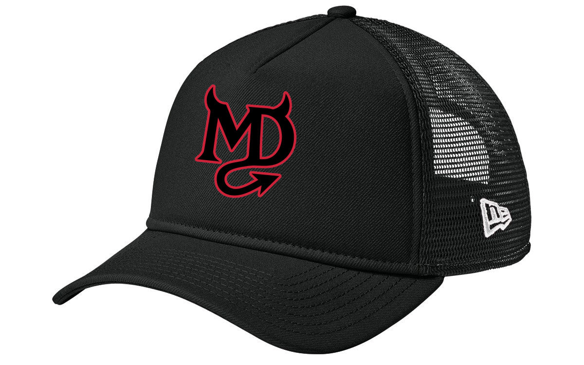 New Era A-Frame Snapback Mesh Back Cap