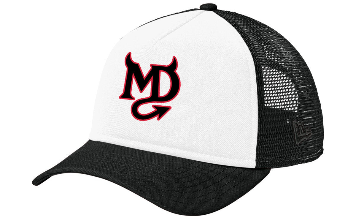 New Era A-Frame Snapback Mesh Back Cap
