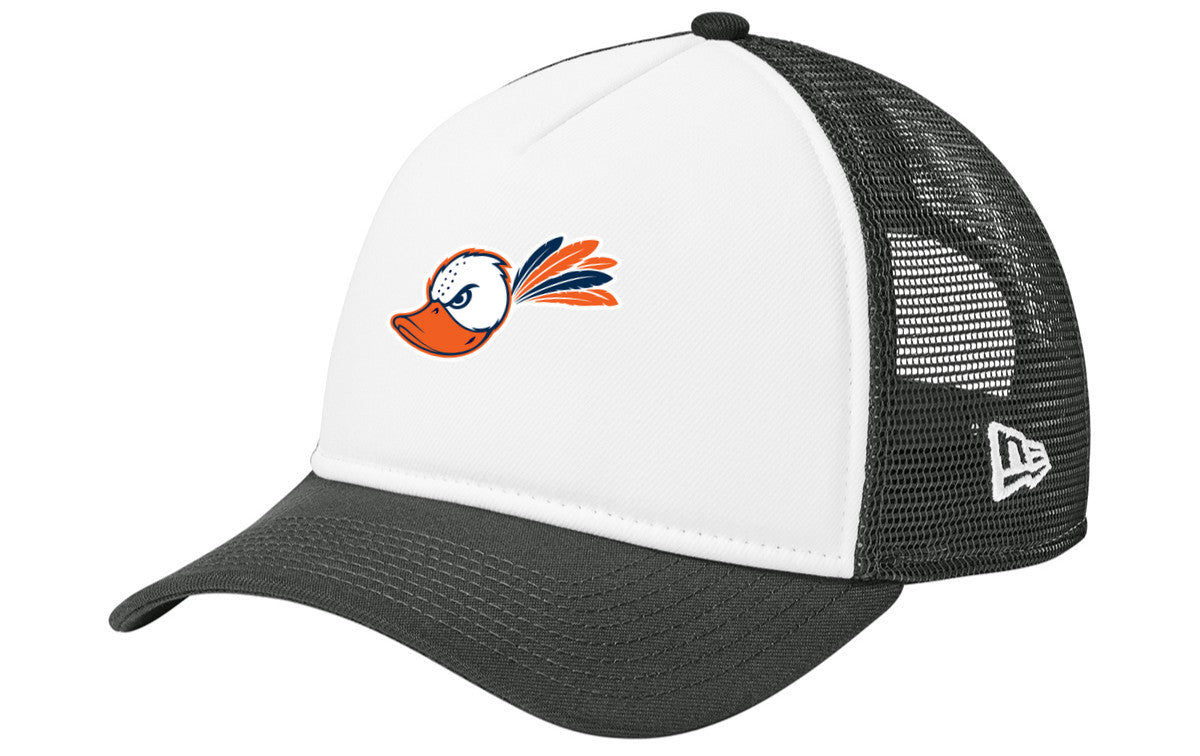 New Era A-Frame Snapback Mesh Back Cap
