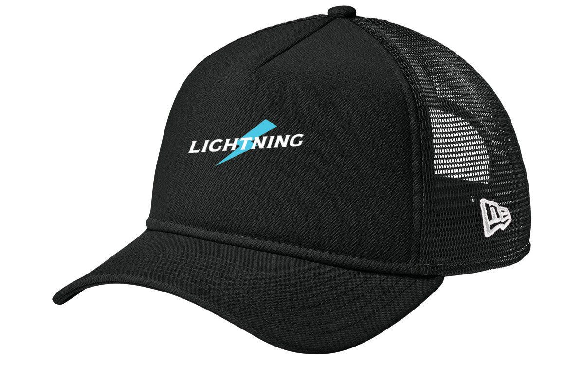 New Era A-Frame Snapback Mesh Back Cap