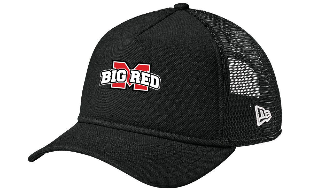 New Era A-Frame Snapback Mesh Back Cap