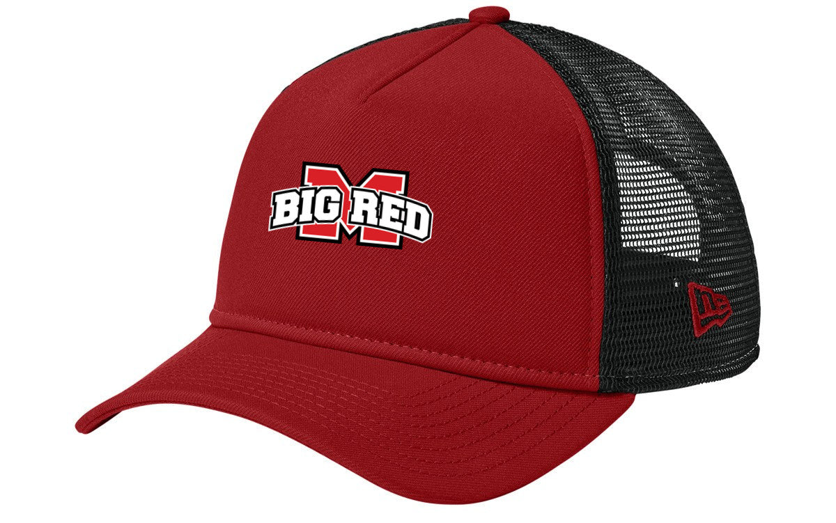 New Era A-Frame Snapback Mesh Back Cap
