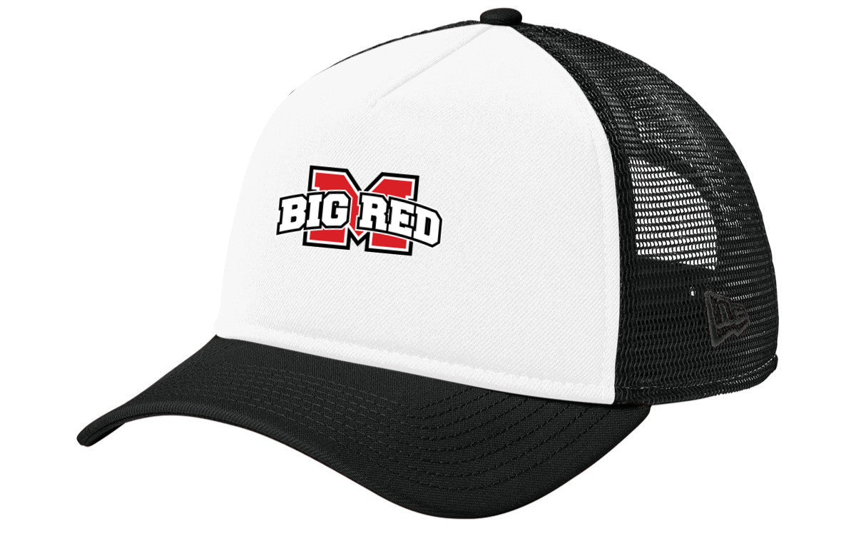 New Era A-Frame Snapback Mesh Back Cap