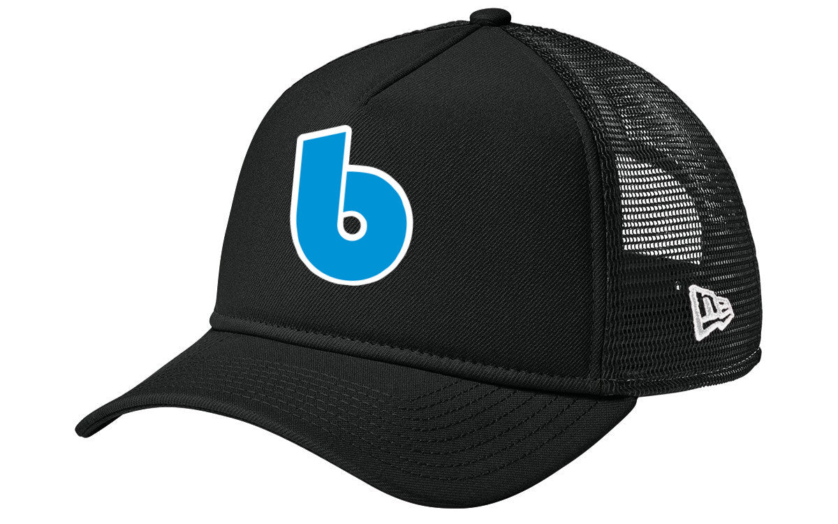 New Era A-Frame Snapback Mesh Back Cap