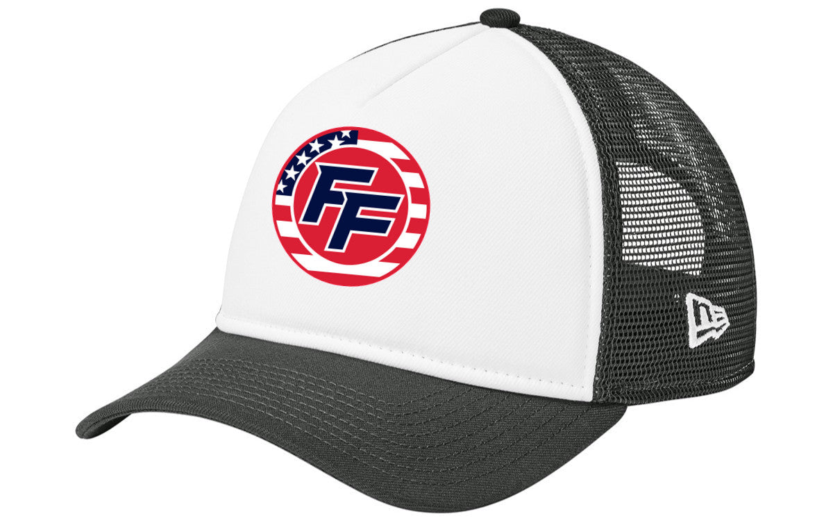 New Era A-Frame Snapback Mesh Back Cap