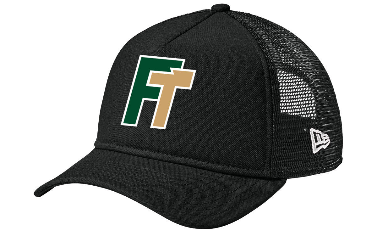 New Era A-Frame Snapback Mesh Back Cap