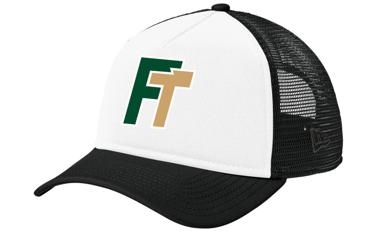 New Era A-Frame Snapback Mesh Back Cap