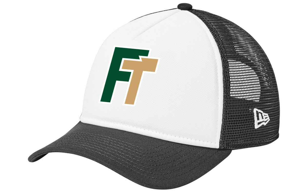 New Era A-Frame Snapback Mesh Back Cap