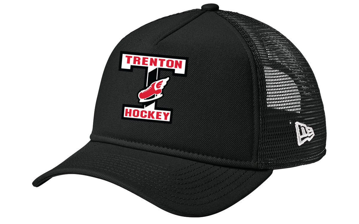 New Era A-Frame Snapback Mesh Back Cap