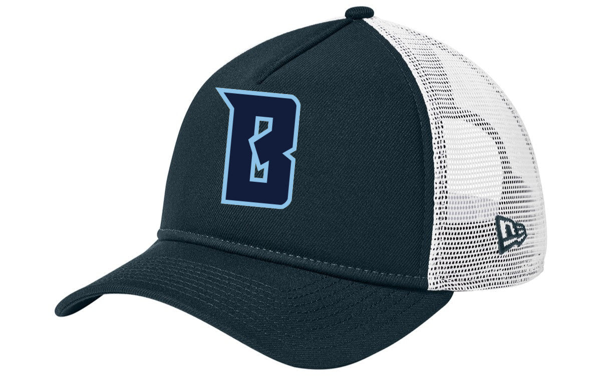 New Era A-Frame Snapback Mesh Back Cap