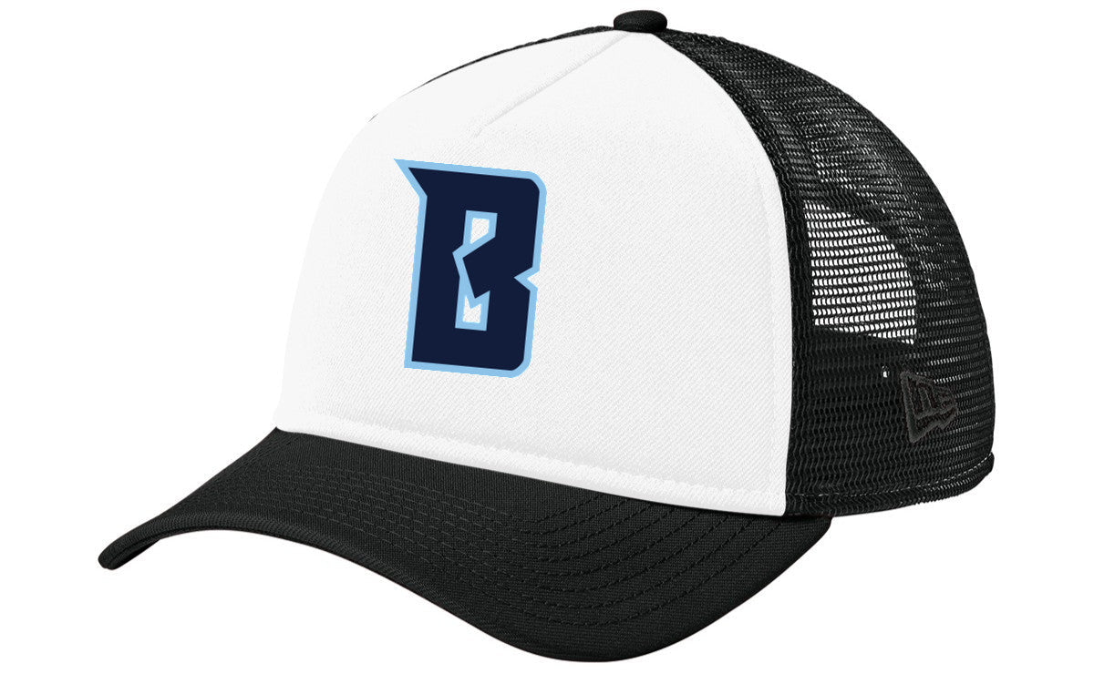 New Era A-Frame Snapback Mesh Back Cap
