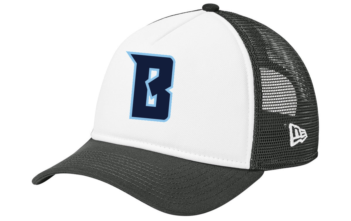 New Era A-Frame Snapback Mesh Back Cap