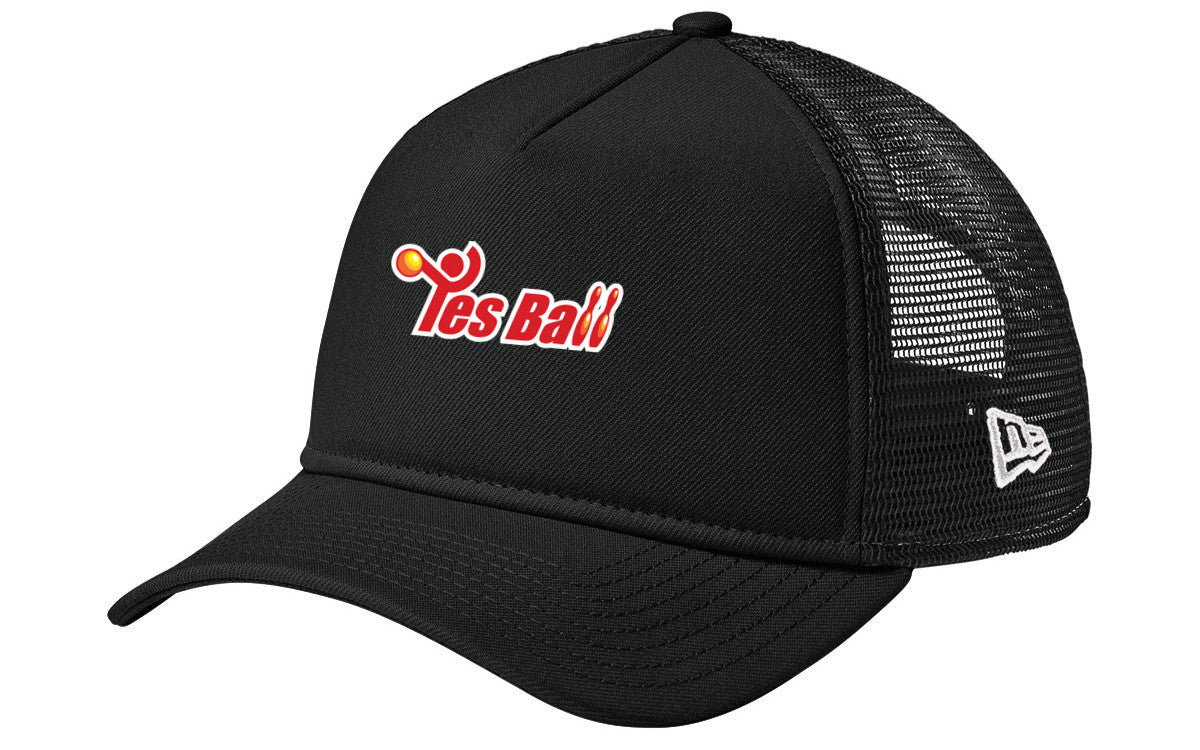 New Era A-Frame Snapback Mesh Back Cap