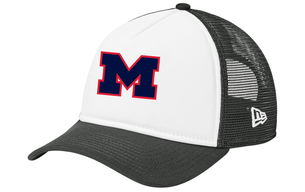 New Era A-Frame Snapback Mesh Back Cap