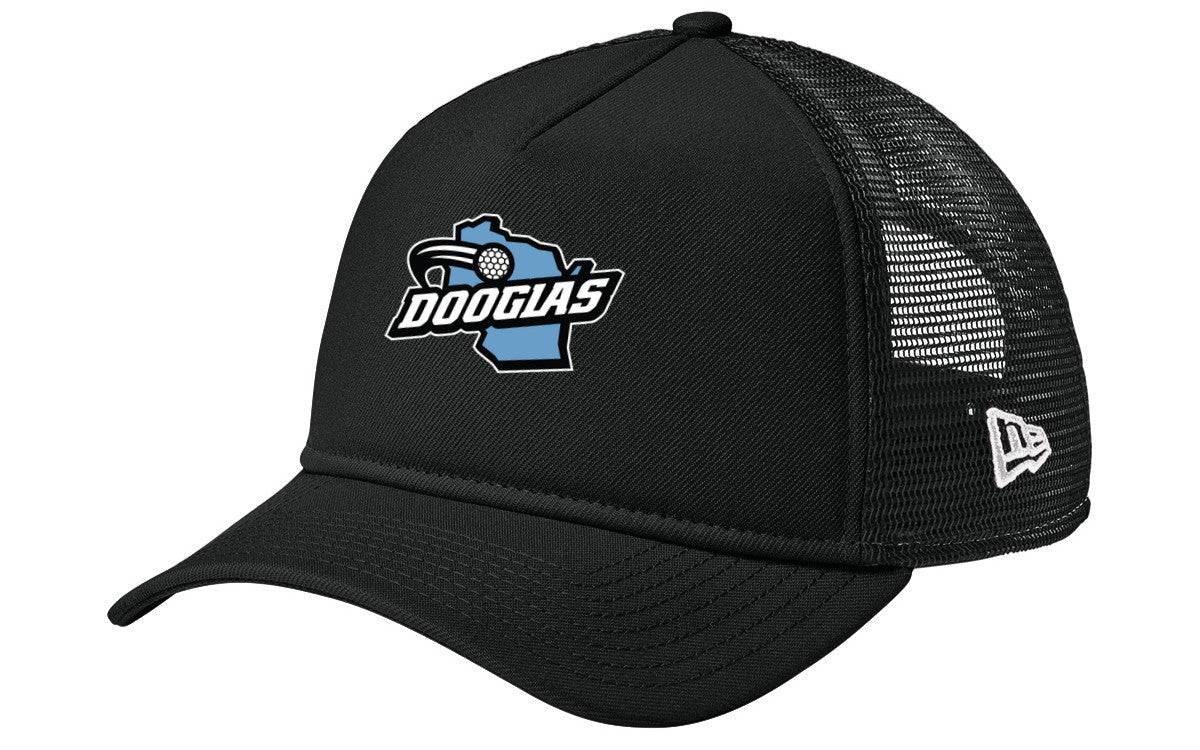 New Era A-Frame Snapback Mesh Back Cap