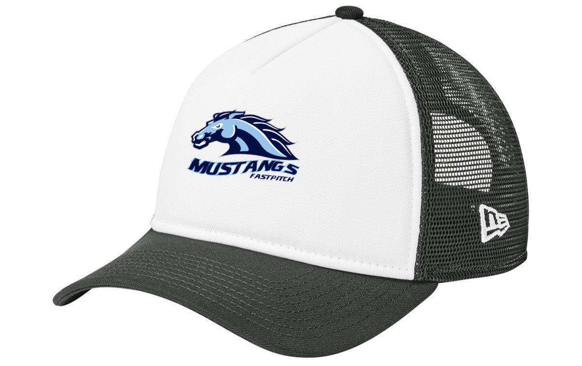 New Era A-Frame Snapback Mesh Back Cap