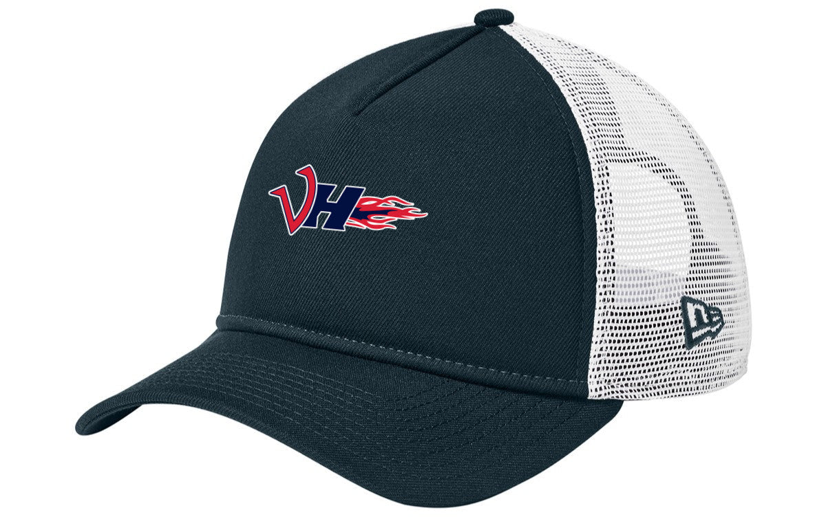 New Era A-Frame Snapback Mesh Back Cap
