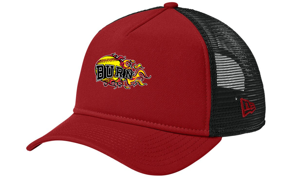 New Era A-Frame Snapback Mesh Back Cap
