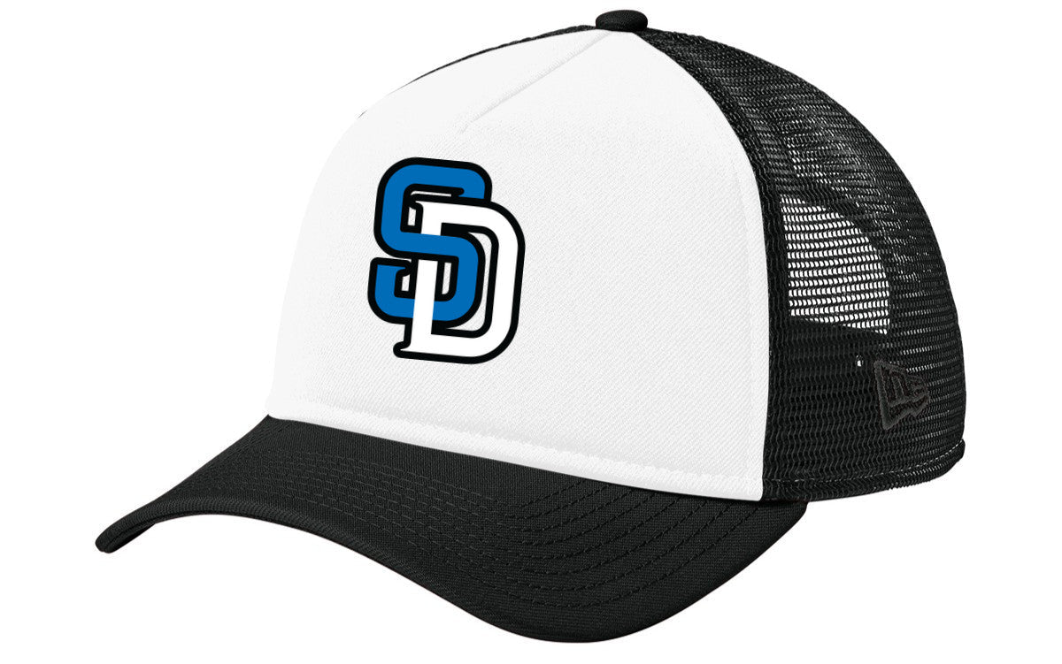 New Era A-Frame Snapback Mesh Back Cap