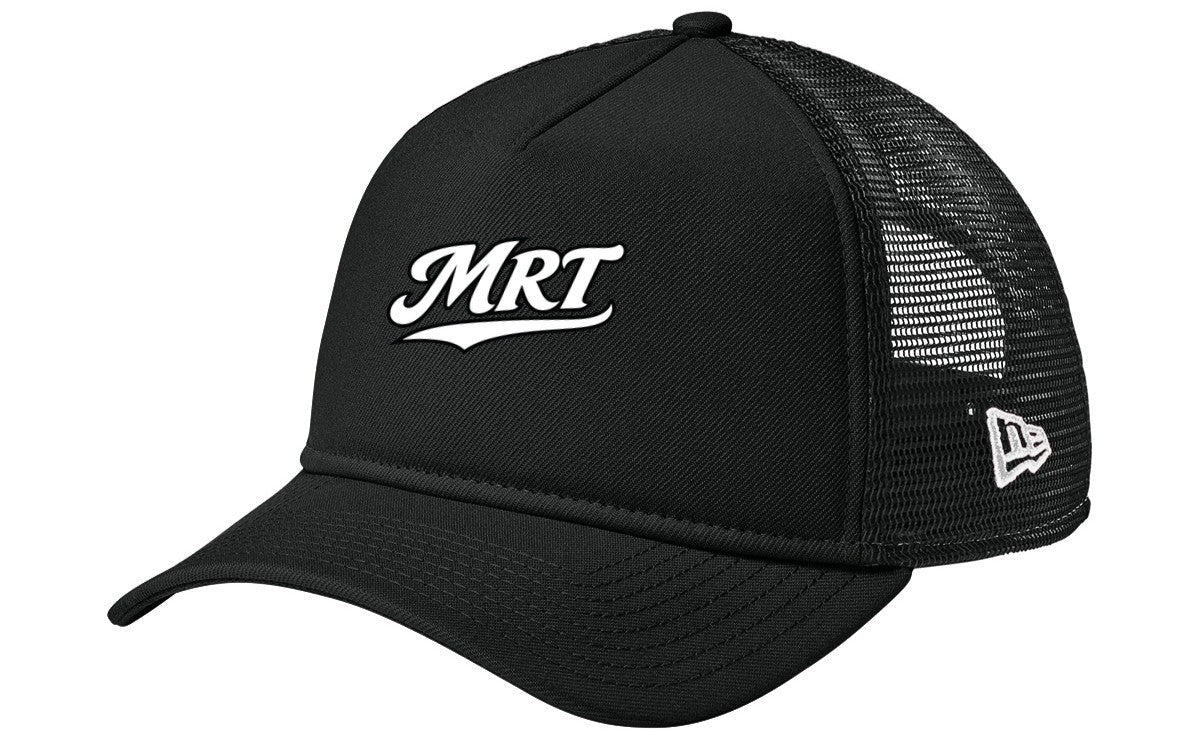 New Era A-Frame Snapback Mesh Back Cap