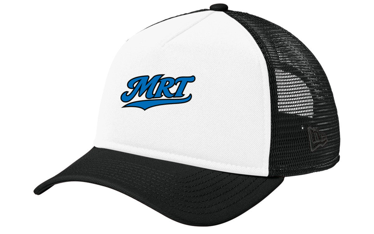 New Era A-Frame Snapback Mesh Back Cap