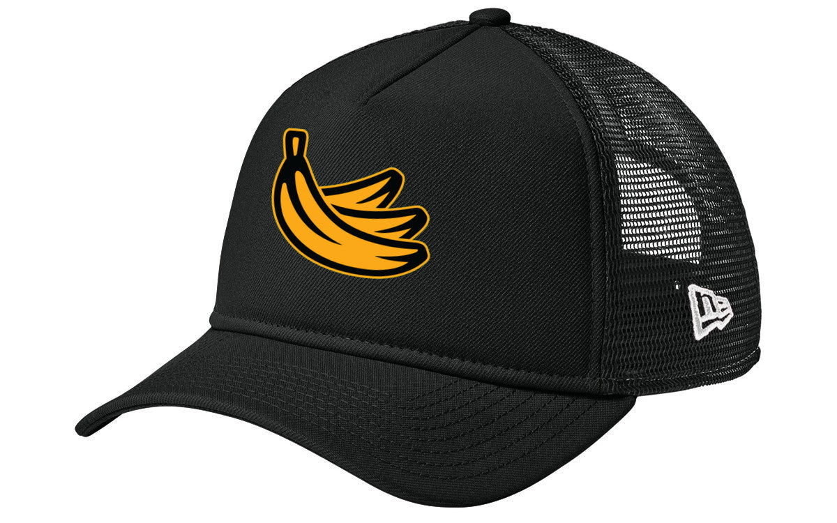 New Era A-Frame Snapback Mesh Back Cap