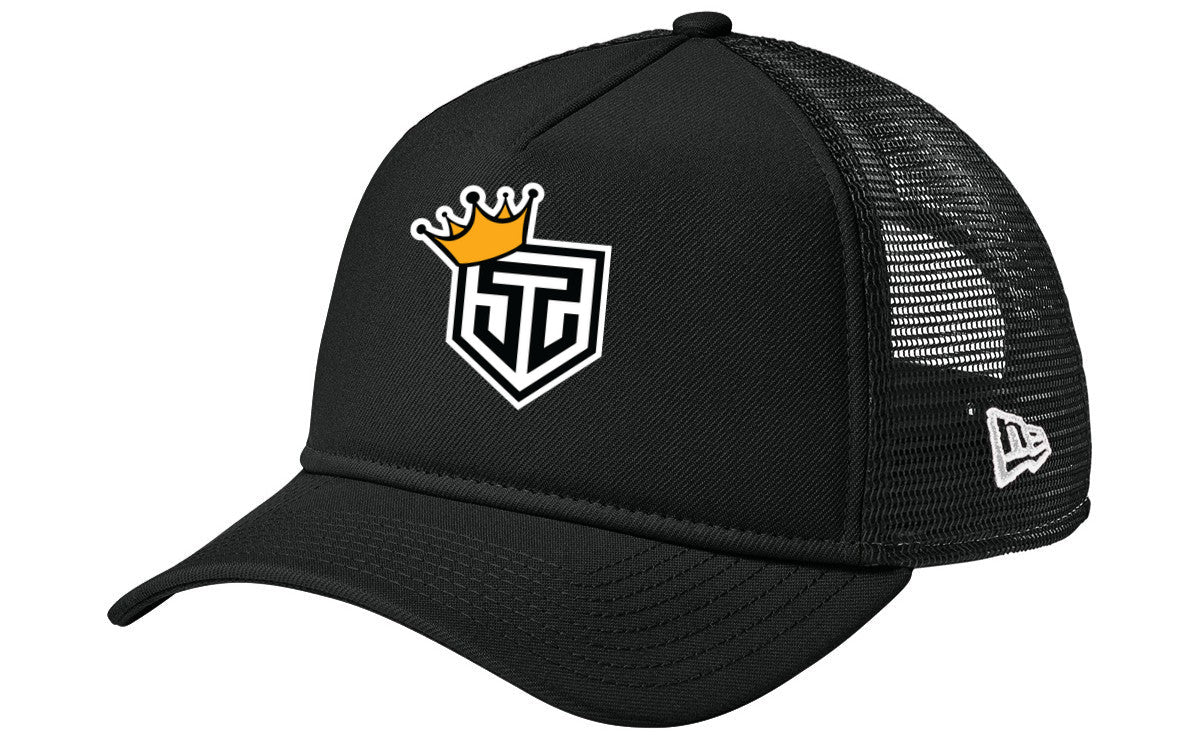 New Era A-Frame Snapback Mesh Back Cap