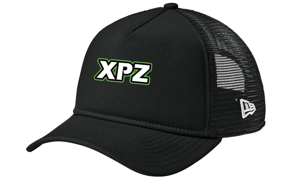 New Era A-Frame Snapback Mesh Back Cap