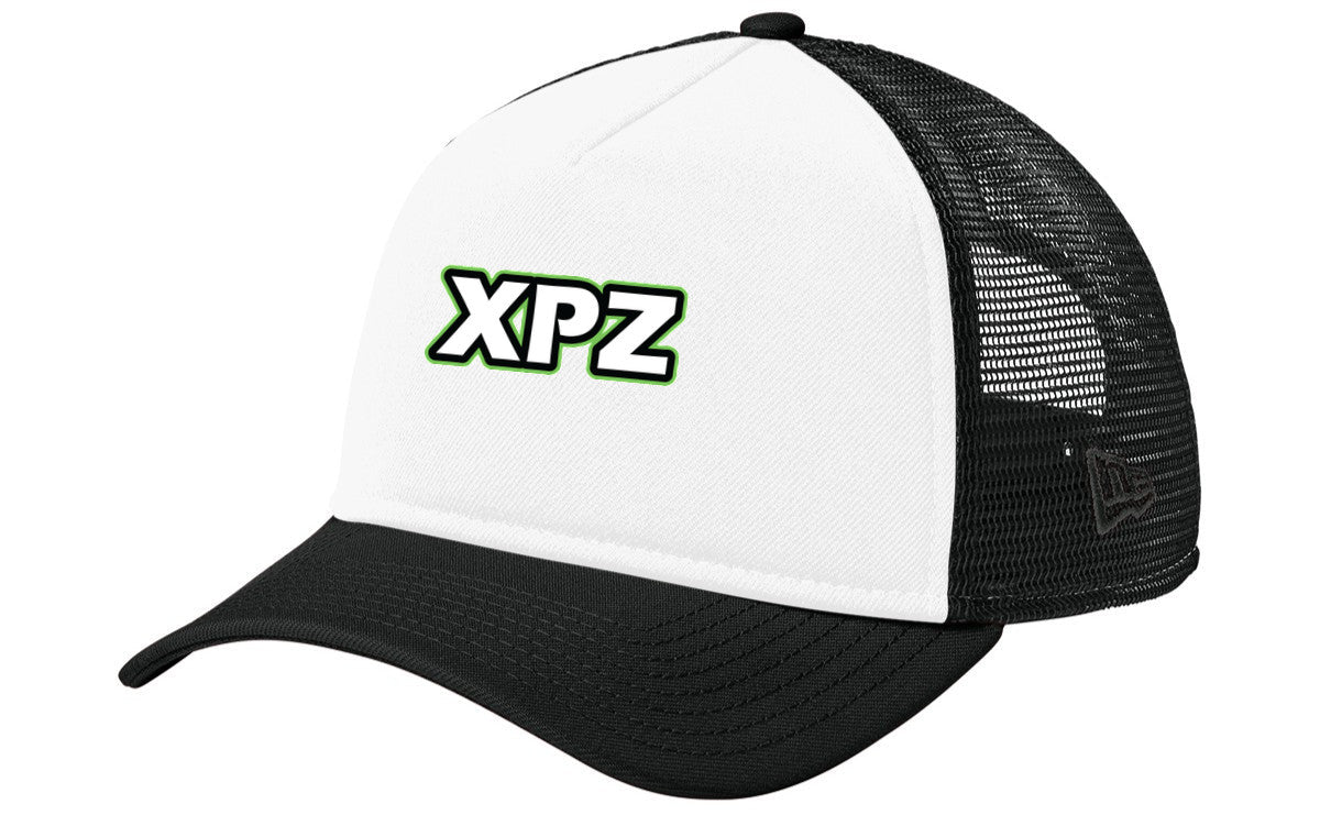 New Era A-Frame Snapback Mesh Back Cap