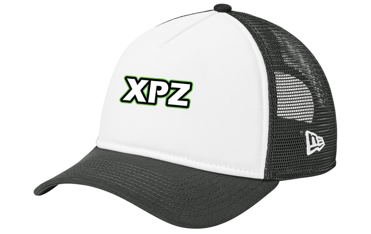 New Era A-Frame Snapback Mesh Back Cap