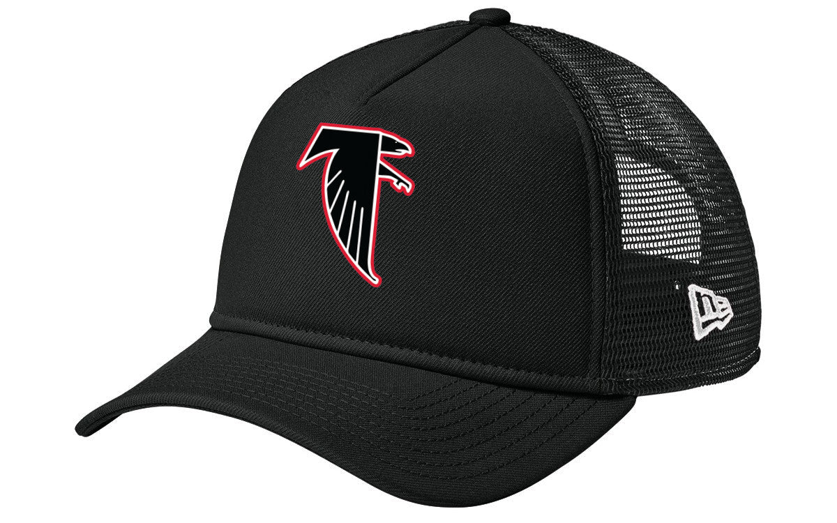 New Era A-Frame Snapback Mesh Back Cap