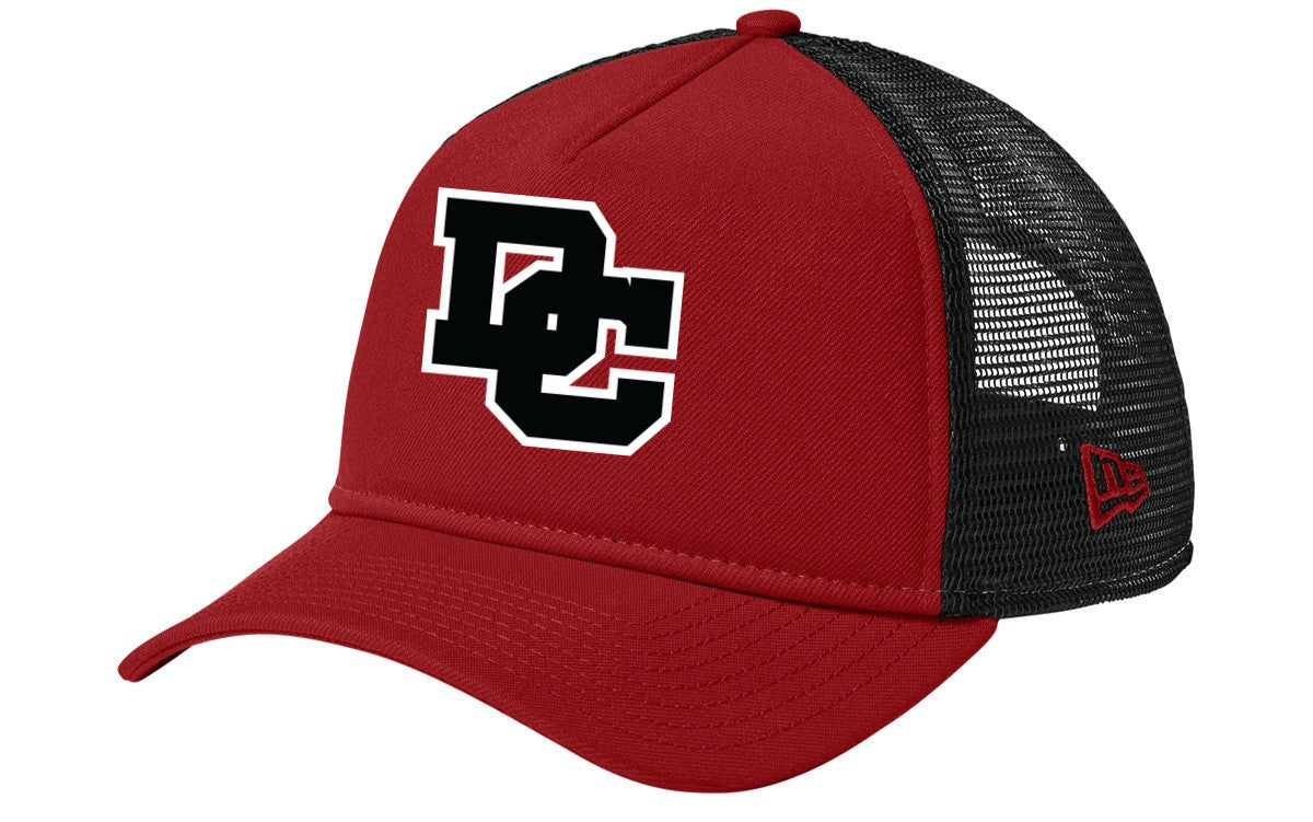 New Era A-Frame Snapback Mesh Back Cap