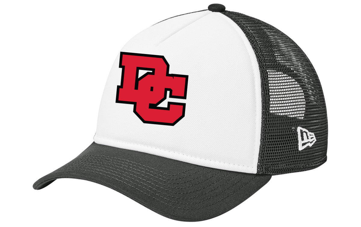 New Era A-Frame Snapback Mesh Back Cap