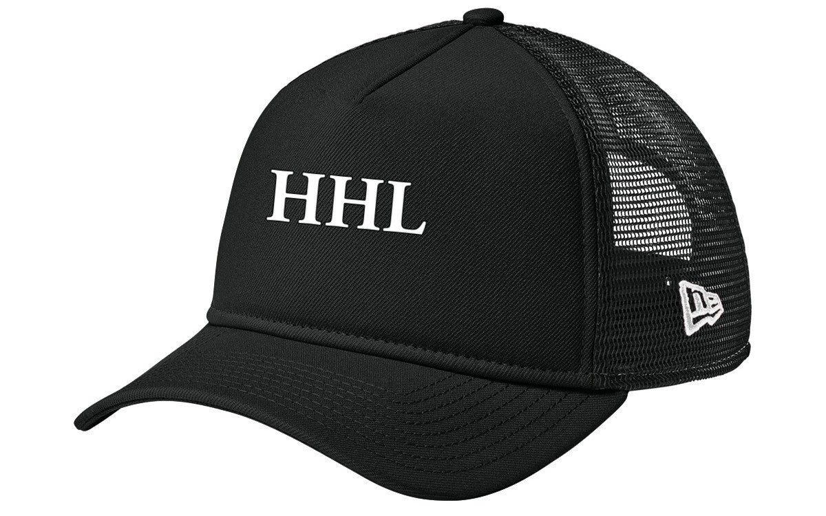 New Era A-Frame Snapback Mesh Back Cap
