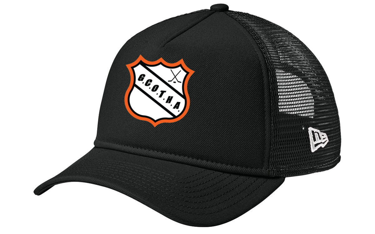 New Era A-Frame Snapback Mesh Back Cap