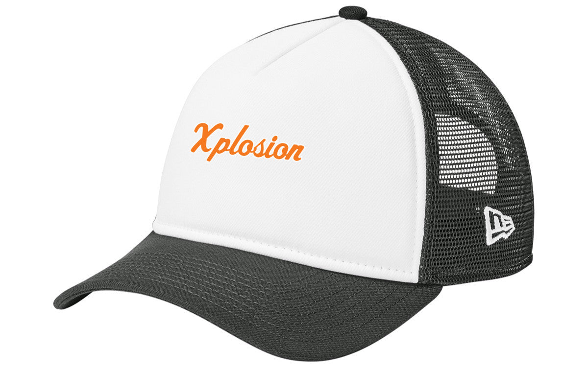 New Era A-Frame Snapback Mesh Back Cap