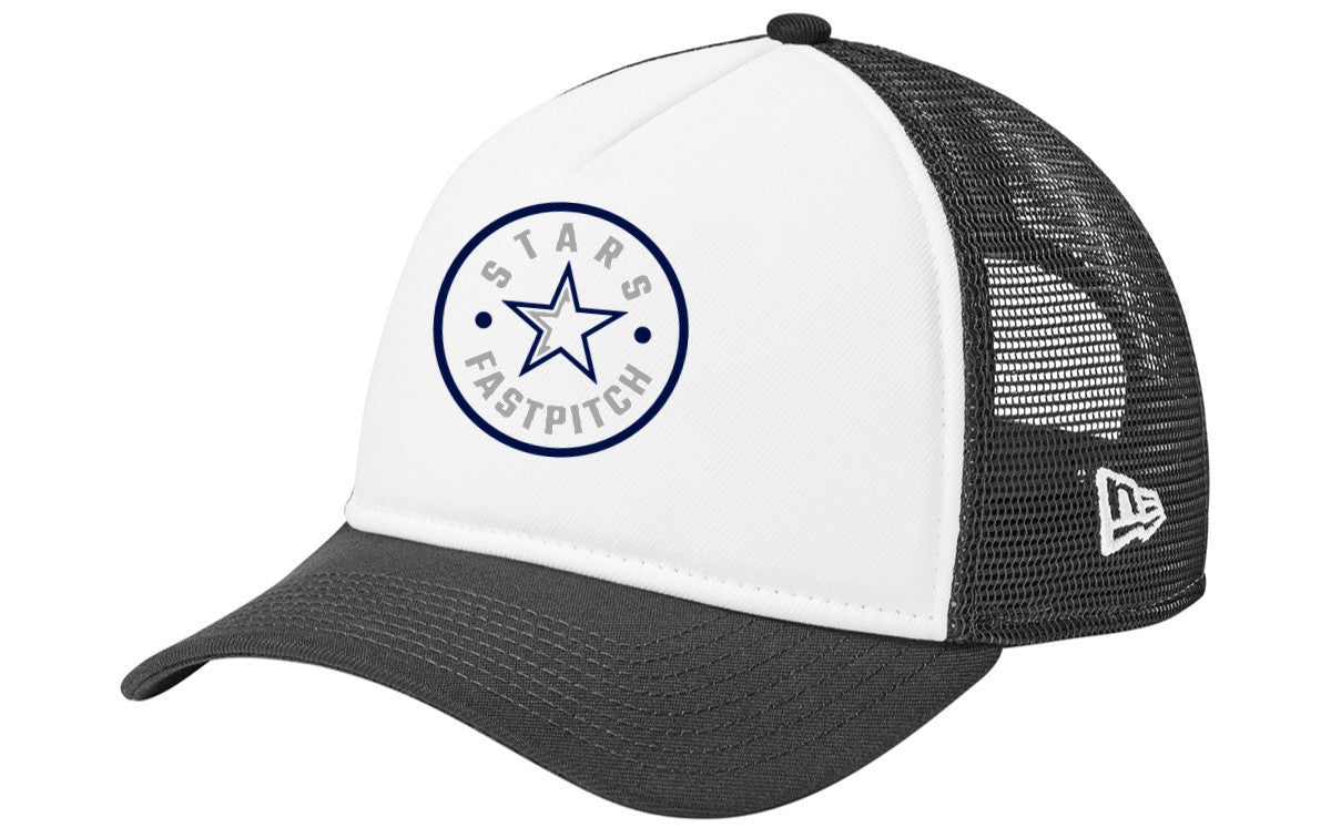 New Era A-Frame Snapback Mesh Back Cap