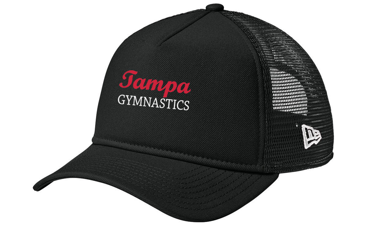 New Era A-Frame Snapback Mesh Back Cap