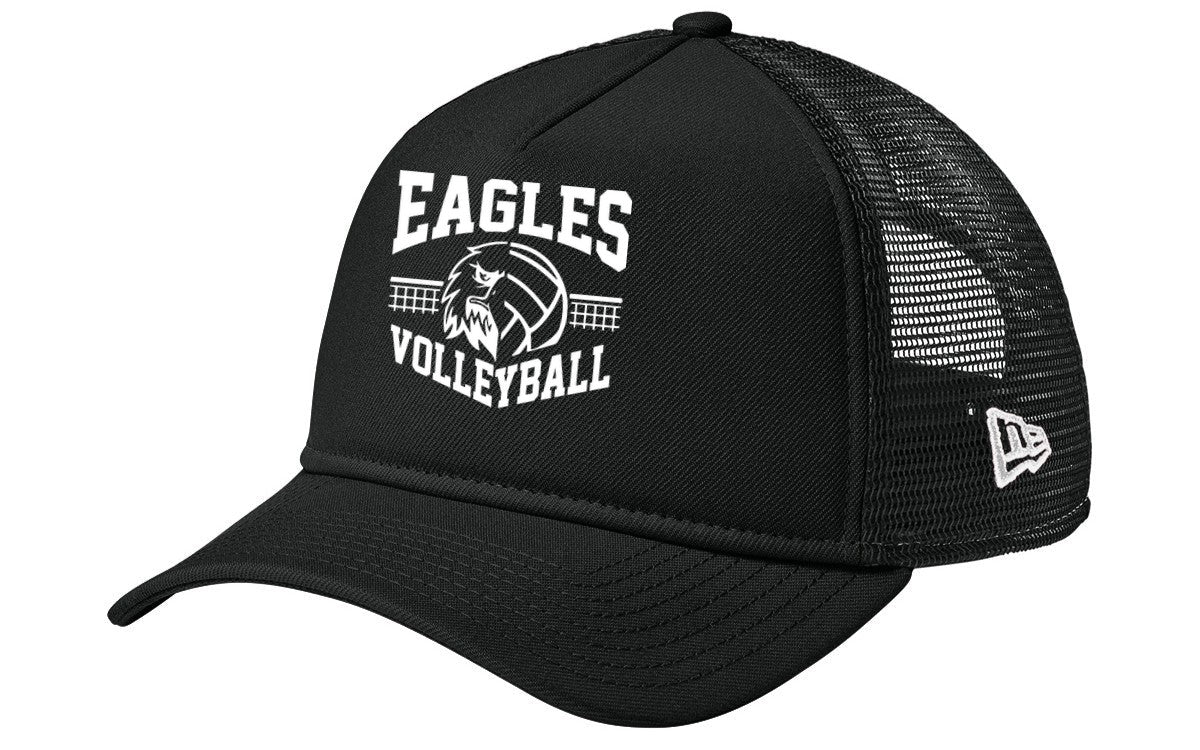 New Era A-Frame Snapback Mesh Back Cap
