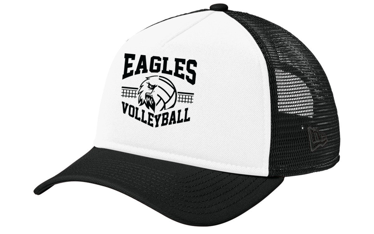 New Era A-Frame Snapback Mesh Back Cap