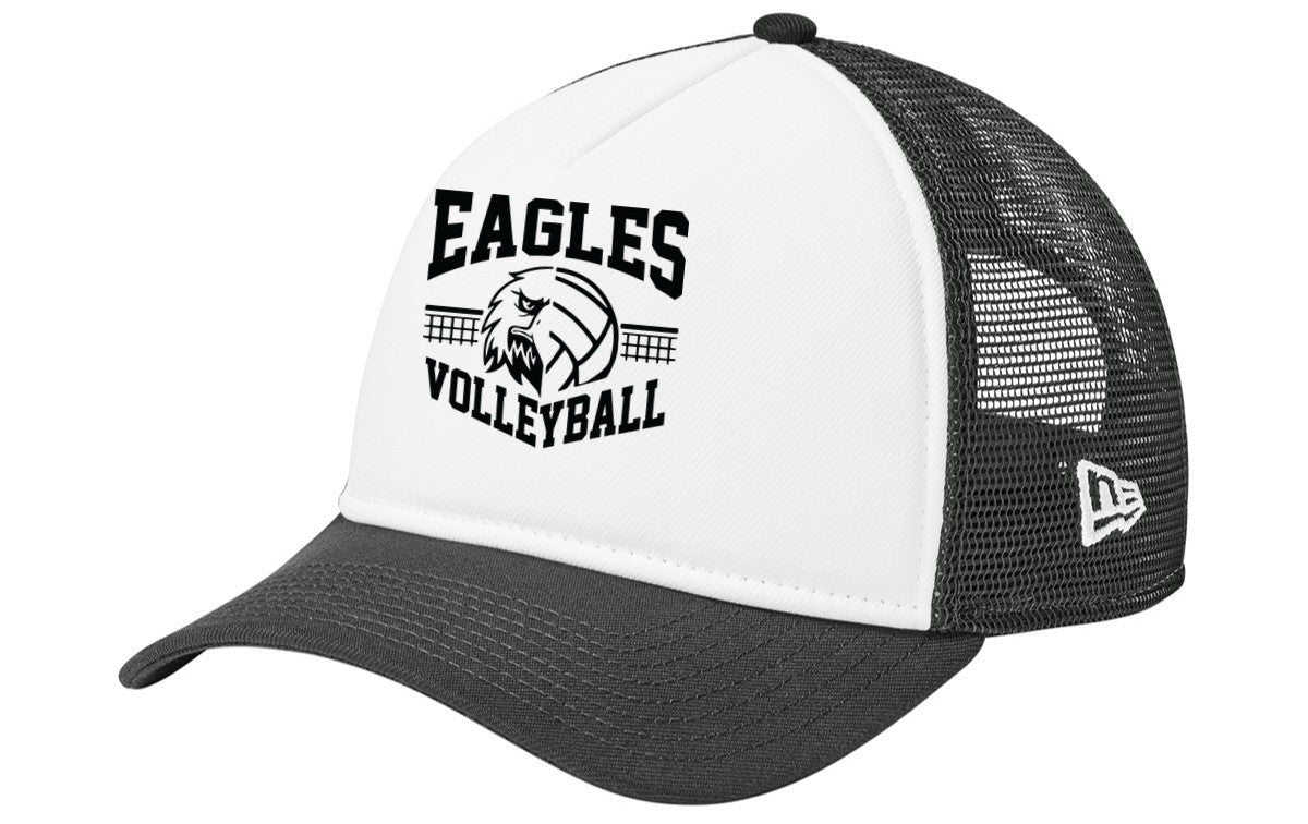 New Era A-Frame Snapback Mesh Back Cap