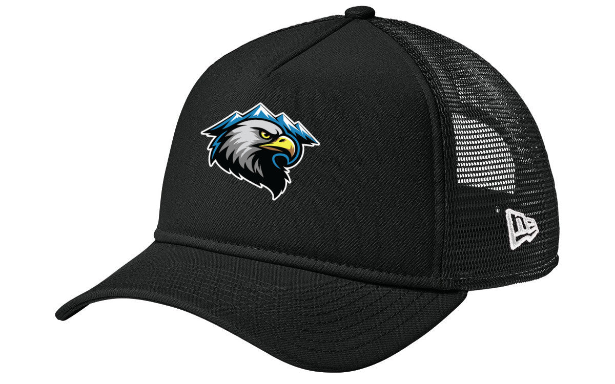New Era A-Frame Snapback Mesh Back Cap