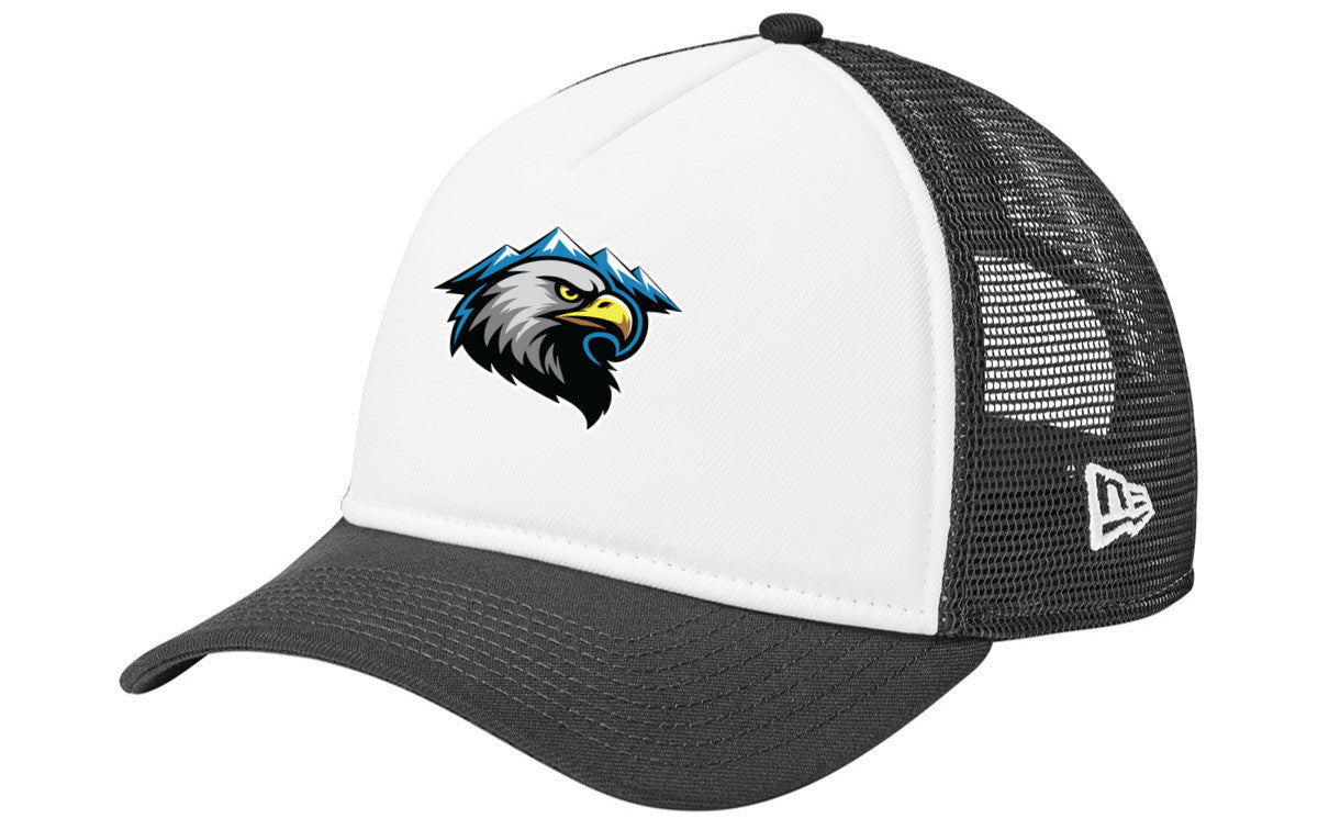 New Era A-Frame Snapback Mesh Back Cap