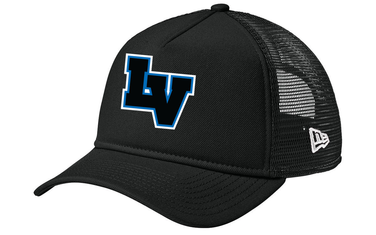 New Era A-Frame Snapback Mesh Back Cap