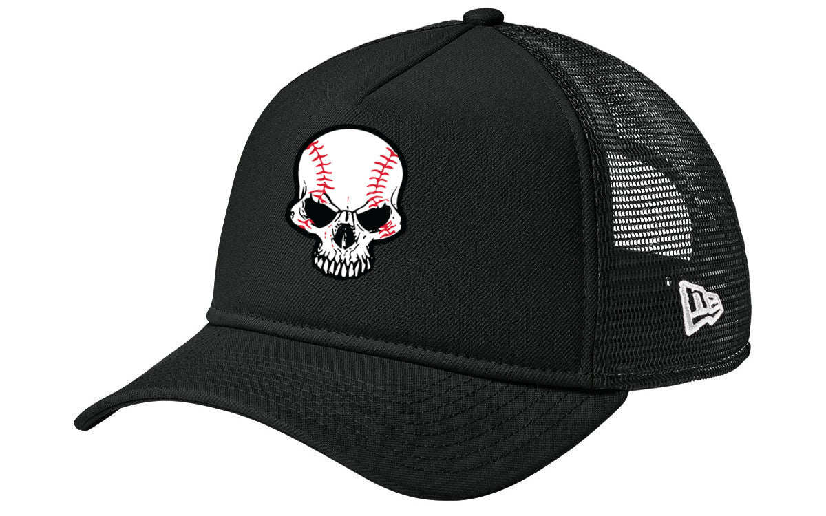 New Era A-Frame Snapback Mesh Back Cap