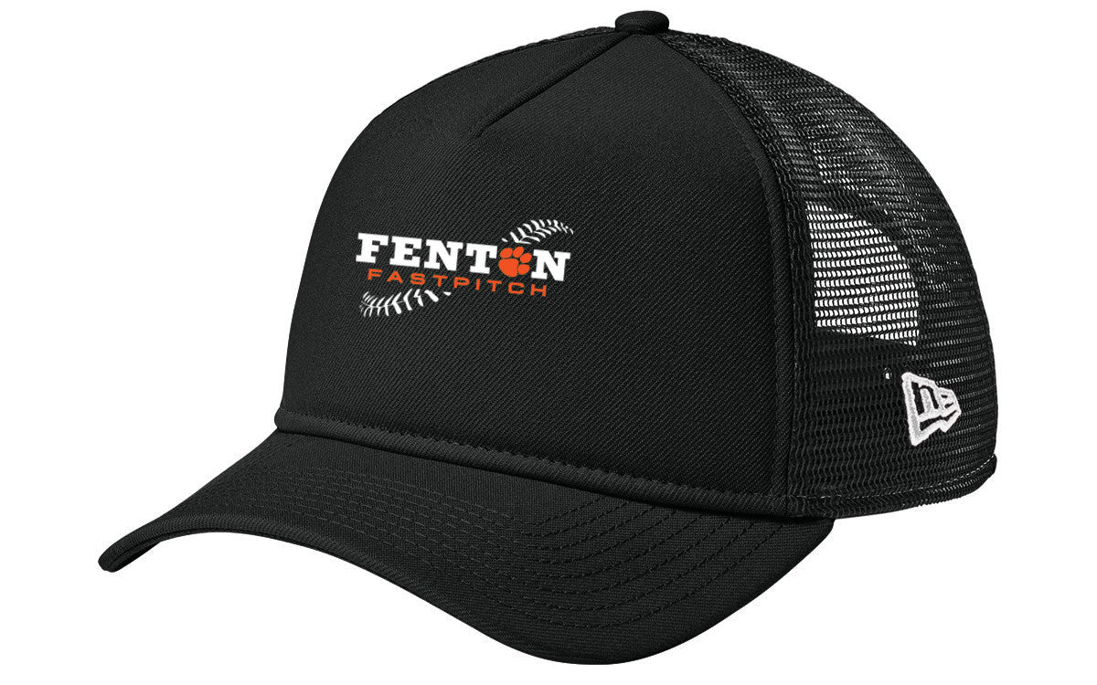 New Era A-Frame Snapback Mesh Back Cap