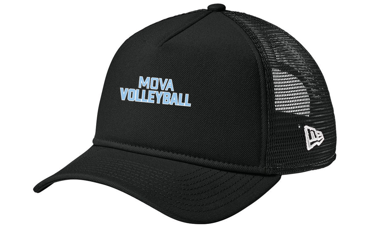 New Era A-Frame Snapback Mesh Back Cap