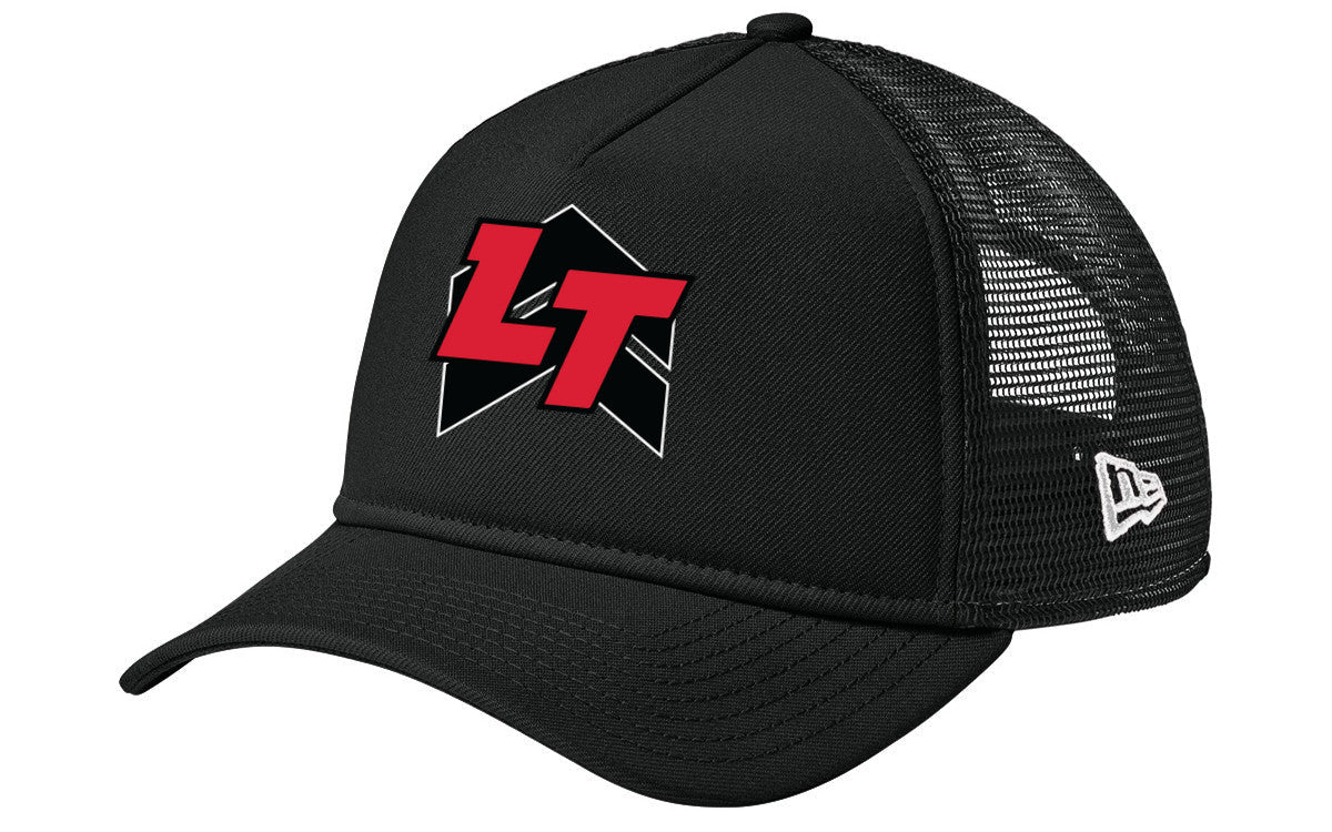 New Era A-Frame Snapback Mesh Back Cap