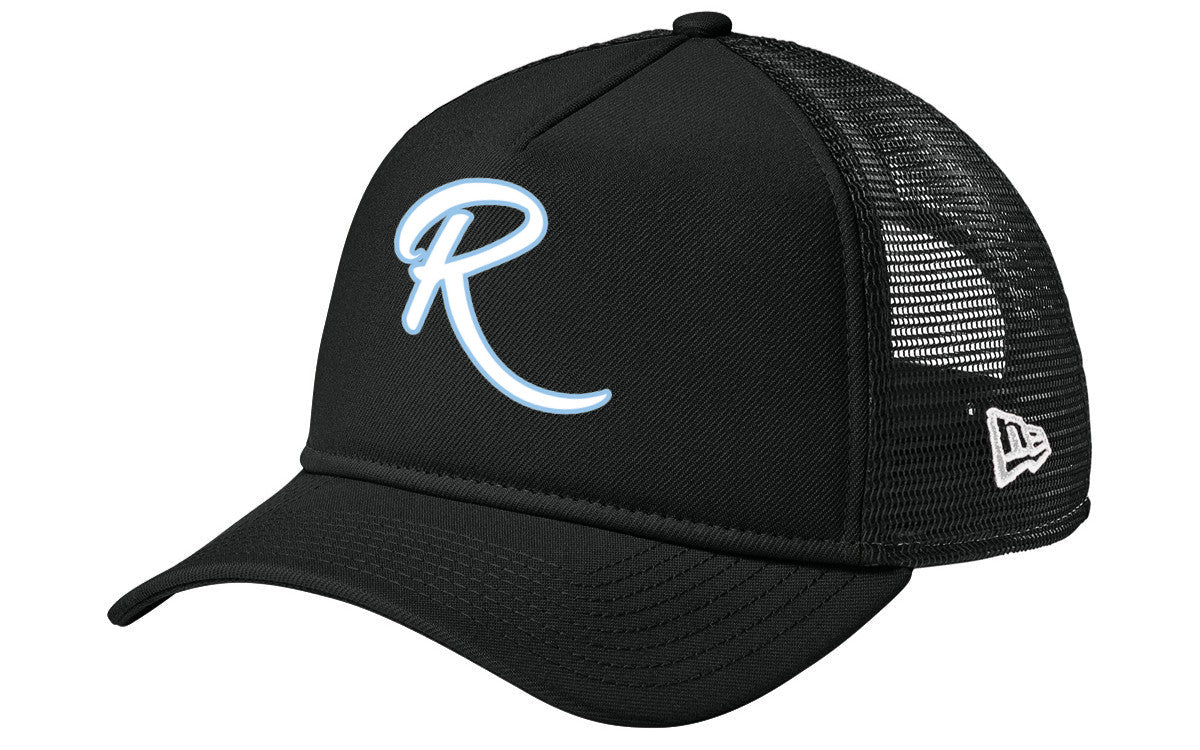 New Era A-Frame Snapback Mesh Back Cap
